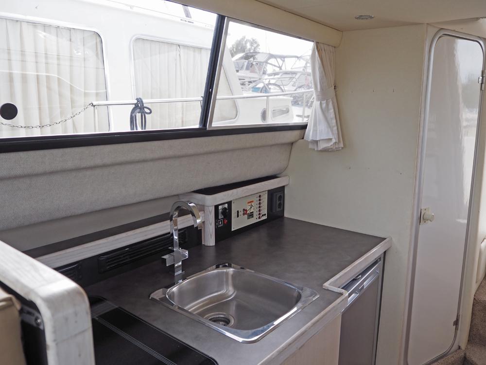 Wheelhouse, Accommodation